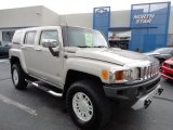 2008 Limited Ultra Silver Metallic Hummer H3  #53005257
