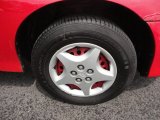 2001 Chevrolet Cavalier Sedan Wheel