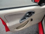 2001 Chevrolet Cavalier Sedan Door Panel