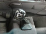 2000 Ford F150 XL Regular Cab 5 Speed Manual Transmission