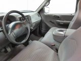 2000 Ford F150 XL Regular Cab Medium Graphite Interior