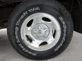 2000 Ford F150 XL Regular Cab Wheel