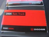 2005 Dodge Ram 1500 SLT Quad Cab 4x4 Books/Manuals