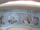 2008 Jeep Compass Sport Gauges