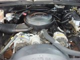 1995 Chevrolet C/K C1500 Extended Cab 5.7 Liter OHV 16-Valve V8 Engine
