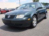 2003 Alaska Green Metallic Volkswagen Jetta GLS Sedan #53005151