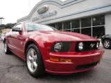 2009 Dark Candy Apple Red Ford Mustang GT Premium Coupe #53005273