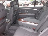 2003 BMW 7 Series 760Li Sedan Black/Black Interior