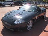 2007 Ebony Black Jaguar XK XKR Convertible #53005156