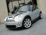 2004 Pure Silver Metallic Mini Cooper S Hardtop #53005279