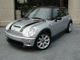 2004 Mini Cooper S Hardtop Front 3/4 View