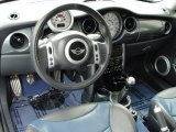 2004 Mini Cooper S Hardtop Lapis Blue/Panther Black Interior