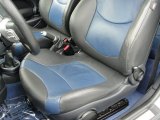 2004 Mini Cooper S Hardtop Lapis Blue/Panther Black Interior