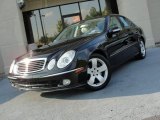 2005 Black Mercedes-Benz E 500 4Matic Sedan #53005281