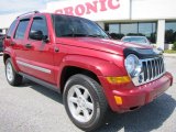 2005 Inferno Red Crystal Pearl Jeep Liberty Limited #53005284