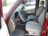 2005 Jeep Liberty Limited Medium Slate Gray Interior
