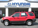 2002 Bright Red Ford Escape XLS V6 #53005168