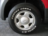 2002 Ford Escape XLS V6 Wheel
