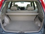 2002 Ford Escape XLS V6 Trunk