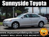 2008 Classic Silver Metallic Toyota Camry LE #53004843
