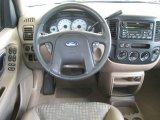2002 Ford Escape XLS V6 Dashboard