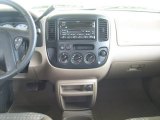 2002 Ford Escape XLS V6 Controls