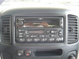2002 Ford Escape XLS V6 Audio System