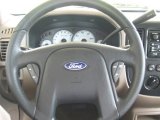 2002 Ford Escape XLS V6 Steering Wheel