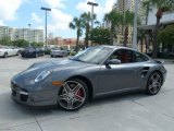 2008 Meteor Grey Metallic Porsche 911 Turbo Coupe #53005178