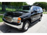 2002 Onyx Black GMC Yukon XL SLT 4x4 #53005289