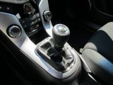 2012 Chevrolet Cruze Eco 6 Speed Eco Manual Transmission