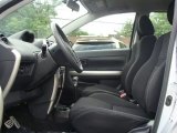 2005 Scion xA  Dark Charcoal Interior
