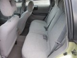 2002 Subaru Forester 2.5 L Gray Interior