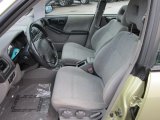 2002 Subaru Forester 2.5 L Gray Interior