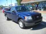 2007 Dark Blue Pearl Metallic Ford F150 XL Regular Cab #53005294