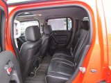 2008 Hummer H3 X Ebony Black/Pewter Interior