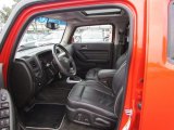 2008 Hummer H3 X Ebony Black/Pewter Interior