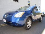 2009 Indigo Blue Nissan Rogue S AWD #53005684