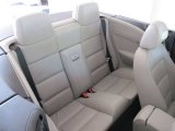 2007 Volkswagen Eos 2.0T Moonrock Grey Interior