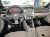 2007 Volkswagen Eos 2.0T Moonrock Grey Interior