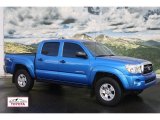 2007 Speedway Blue Pearl Toyota Tacoma V6 TRD Double Cab 4x4 #53004960