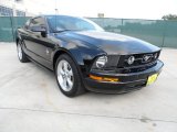 2008 Black Ford Mustang V6 Premium Coupe #53005306