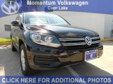 2012 Deep Black Metallic Volkswagen Tiguan S #53005705