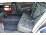 2006 Cadillac DTS Limousine Midnight Blue Interior