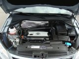 2011 Volkswagen Tiguan SE 4Motion 2.0 Liter FSI Turbocharged DOHC 16-Valve VVT 4 Cylinder Engine