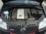 2007 Volkswagen Jetta GLI Sedan 2.0 Liter Turbocharged DOHC 16-Valve 4 Cylinder Engine