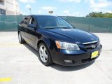 2007 Deepwater Blue Hyundai Sonata SE V6 #53005312