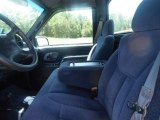 1996 Chevrolet C/K K1500 Regular Cab 4x4 Blue Interior