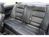 1997 BMW 3 Series 328is Coupe Black Interior