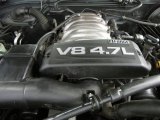 2003 Toyota Tundra Limited Access Cab 4x4 4.7 Liter DOHC 32-Valve V8 Engine
